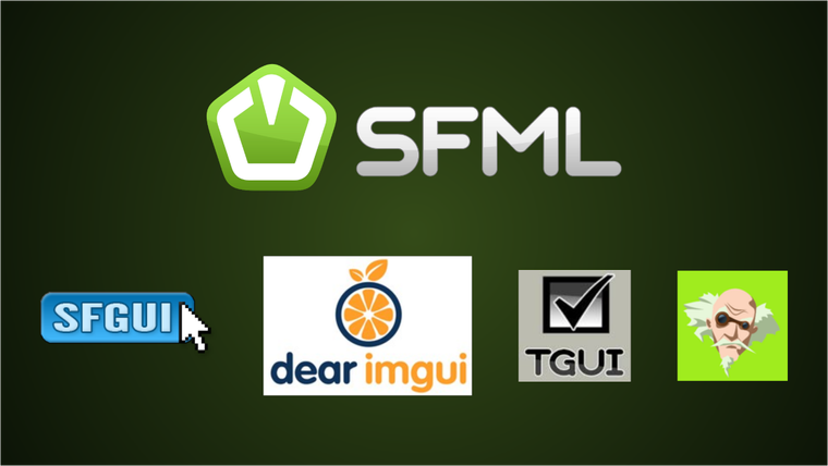 The cover of "A Comparison of SFML GUI Libraries: TGUI vs SFGUI vs ImGui"