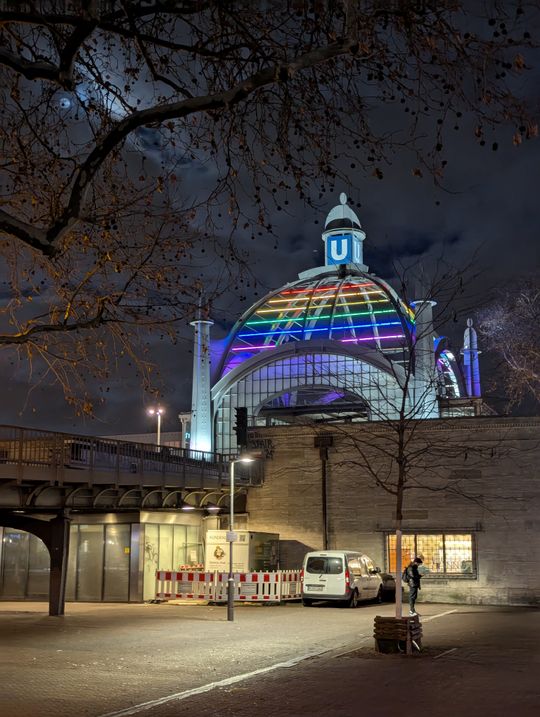 Nollendorfplatz U-Bahn station, Berlin.