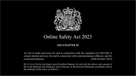The cover of "Problems with the Online Safety Act: a letter to my MP"