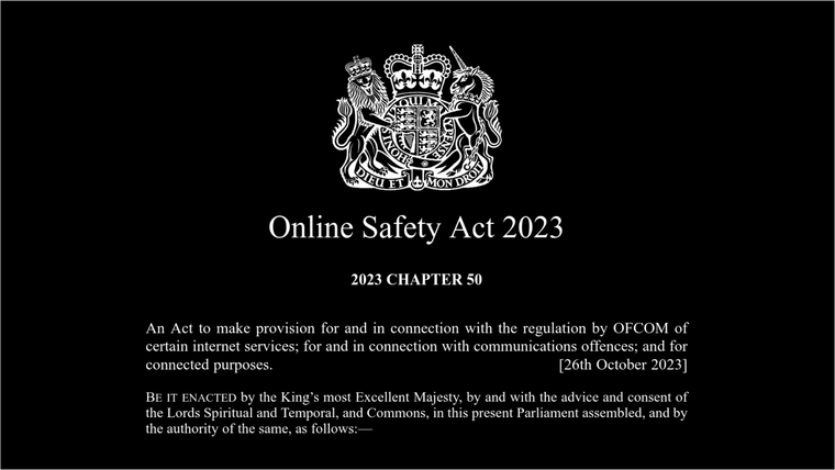 The cover of "Problems with the Online Safety Act: a letter to my MP"