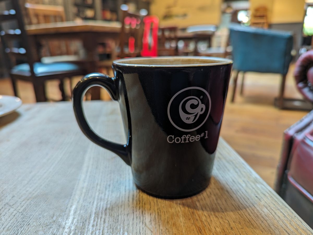 The cover image for "Coffee#1 Welsh back"
