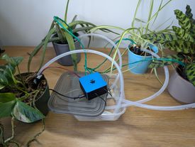 The cover of "Plant watering system: my first PCB"