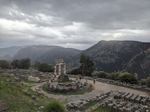 Tholos of Athena, Delphi.
