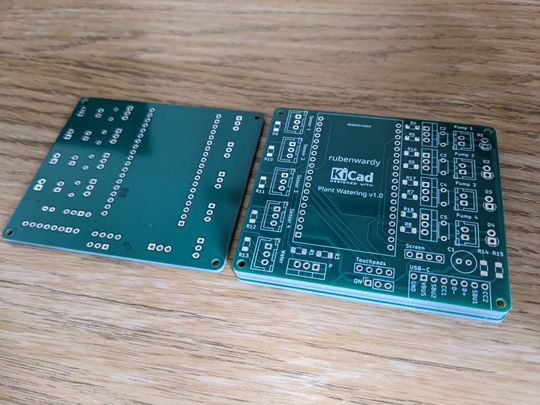 The PCBs arrived!