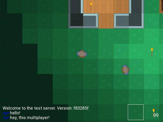 Hero mode, showing multiplayer