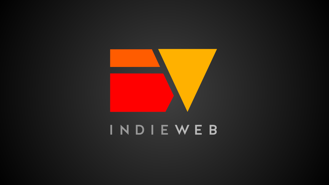 The cover image for "I have joined the IndieWeb"