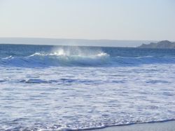 Wave sprays