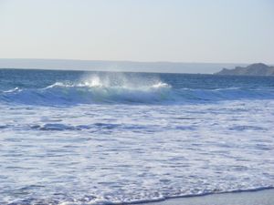 Wave sprays