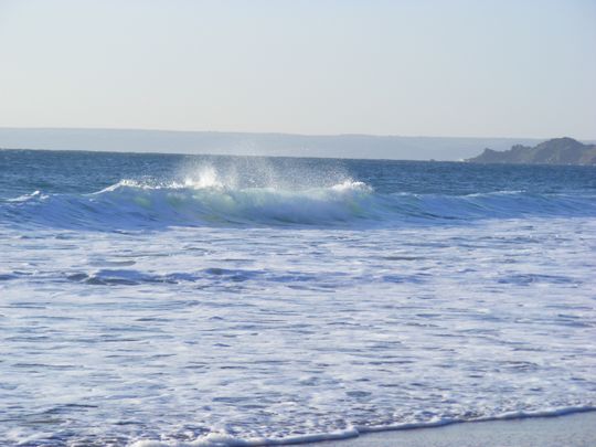 Wave sprays