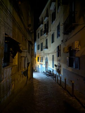 Naples. I like the lighting here, implying something is around the corner.