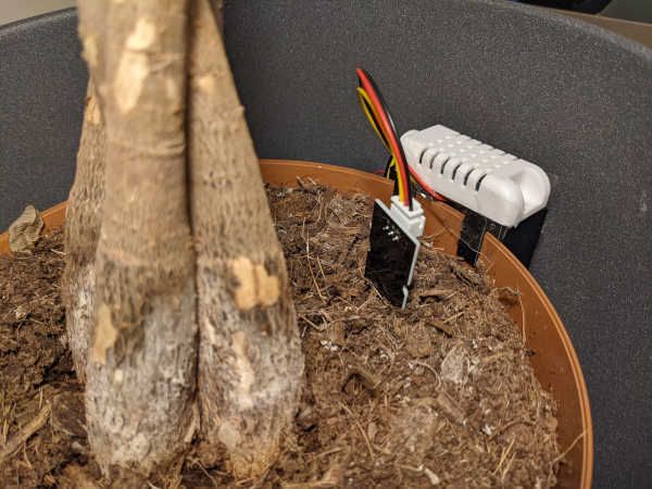The cover image for "IoT Plant Monitor using ESP32"