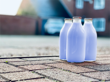 They're putting blue food coloring in everything