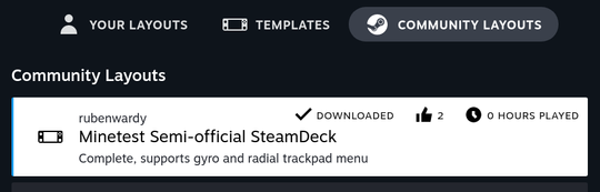 You can find my Steam Deck layout in the Community Layouts tab.