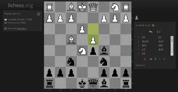 Lichess is the best chess site