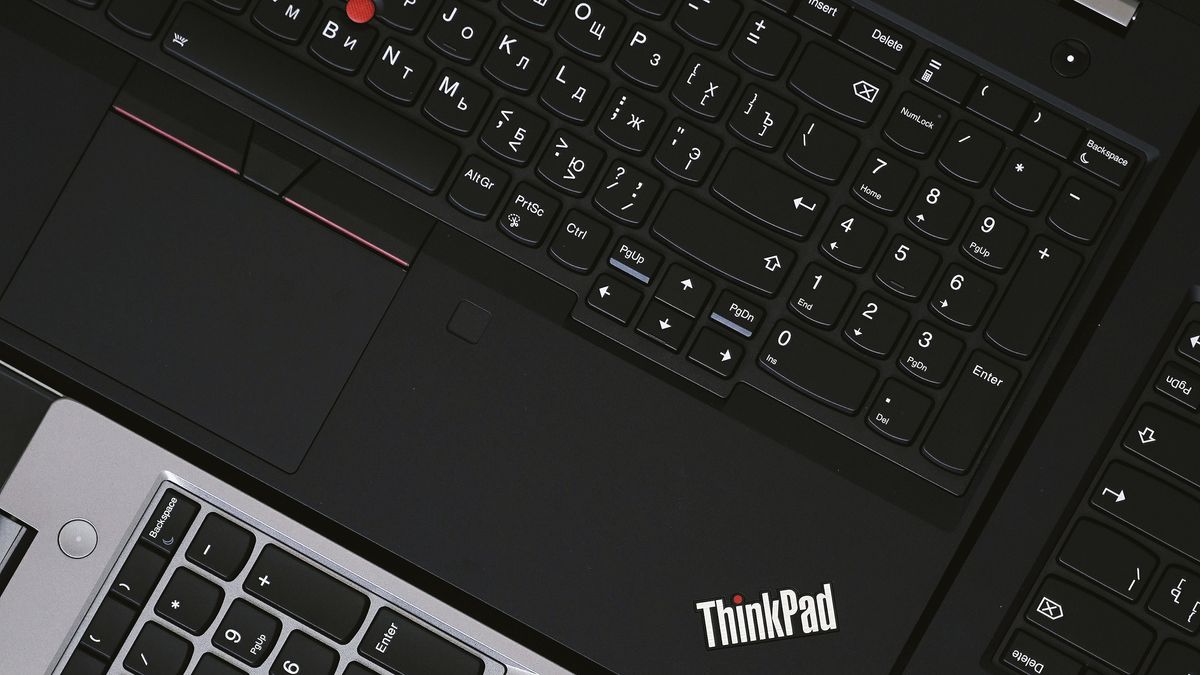 The cover image for "Setting up fingerprint auth on Kubuntu (Thinkpad X1)"