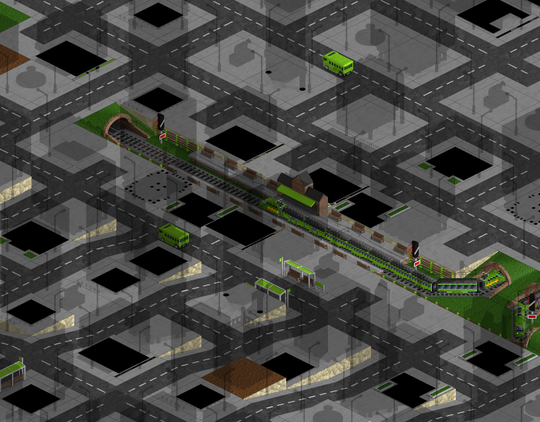 Original roads