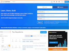 What does Stack Overflow want to be when it grows up?