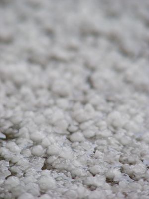 Hail on a driveway. This is the background of my profile picture.